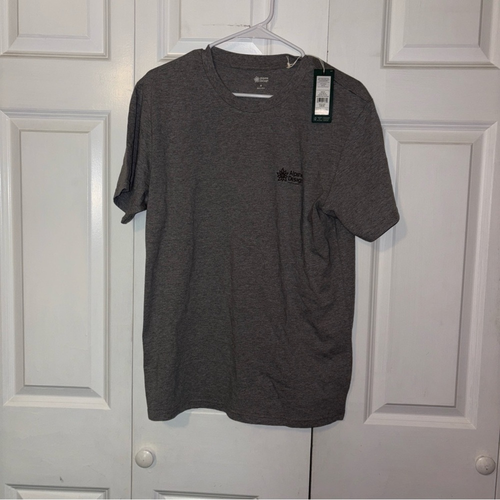 Alpine Charcoal Men's Short Sleeve Tee
